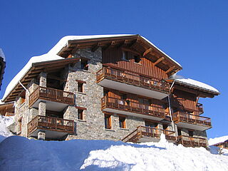 6er Appartment Nr.2 im Chalet le Crystal in La Rosiere in Frankriech.