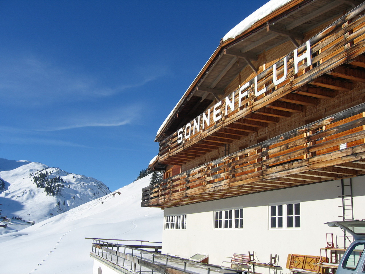 Haus Sonnenfluh In Warth Am Arlberg