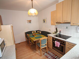 Gästehaus Rita, 4er Ferienwohnung Nr. 2, Küche