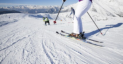 Skireise über Silvester mit hoefer sport und reisen nach Meransen in das Eisacktal in Italien. Skifahren