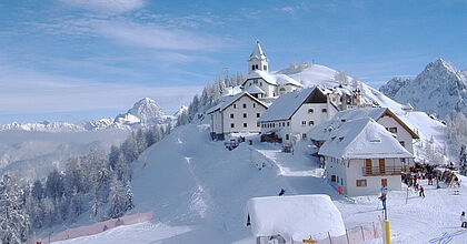 Silvesterreisen mit hoefer sport und reisen am Forellenhof an die Gerlitzen Alpe in Österreich. Skigebiet