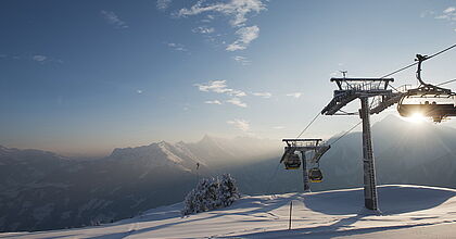 Skireise mit hoefer sport und reisen in Schwendau - Mayrhofen im Zillertal in Österreich.