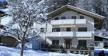 Skireise nach Schwendau-Mayrhofen in Österreich. Pension Lärchenheim