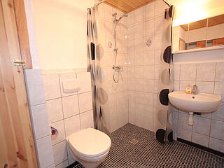 Die Skireise nach Trois Vallées in Frankreich im 2-3er-Zimmer Nr. 9 im Chalet Orchis Haut.