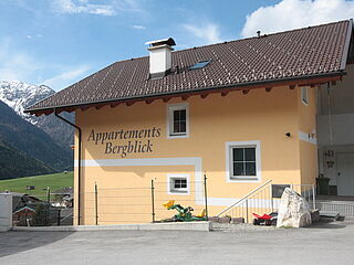 Unterkunft Bergblick in Österreich im Grossglockner Resort mit Hoefer Sport und Reisen.