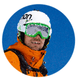 Jochen Reiser macht Freeride Skikurse in La Rosiere