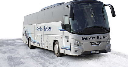 Busanreise mit hoefer sport und reisen und Gerdes Reisen für den Skiurlaub nach Österreich, Italien und Frankreich