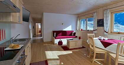 Zimmer im Skiurlaub in das Grossglockner Resort in Österreich mit Hoefer Ski und Reisen.