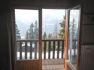 La Rosiere, Le Cep, 2er Zimmer Nr. 5 mit Balkon