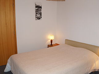 La Rosiere, Le Cep, 2er Zimmer Nr. 4 mit Doppelbett