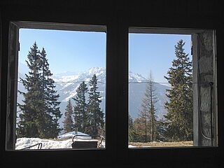 La Rosiere, Le Cep, 2er Zimmer Nr. 3 mit Fenster