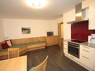5er Ferienwohnung Nr. 1 im Haus Bergerweishof in Österreich im Grossglockner Resort mit Hoefer Sport und Reisen.
