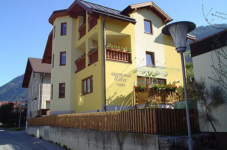 Grossglockner Resort, Gästehaus Rita, Aussenansicht 2