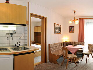 2er-Appartement Nr. A Haus Phoehs auf den Skireisen mit hoefer sport und reisen nach bad gastein in Österreich. 