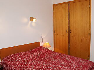 La Rosiere, Le Cep, 2er Zimmer Nr. 3 mit Doppelbett