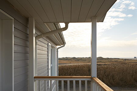 Aussicht bei der Fitnessreise in st. Peter Ording im Beach Motel