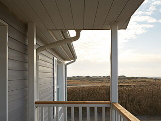 Aussicht bei der Fitnessreise in st. Peter Ording im Beach Motel