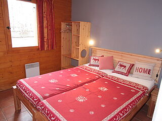 Die Skireise nach Trois Vallées in Frankreich. 2er-Zimmer Nr.1 im Ferienclub Tros Vallées.