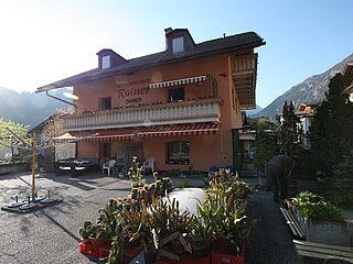 Gästehaus Rita, 5-8er Ferienwohnung Nr. 4, Aussenansicht