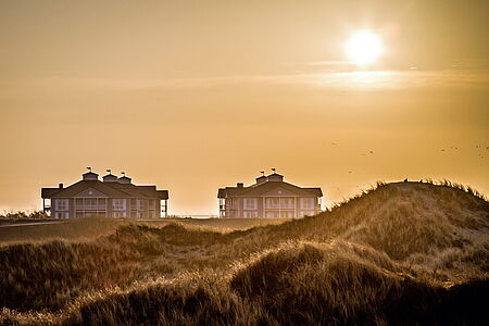 Natur auf der Fitnessreise in st. Peter Ording im Beach Motel