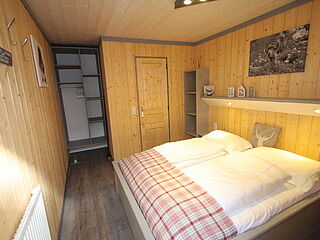 Die Skireise nach Trois Vallées in Frankreich im 2er Doppelzimmer Nr. 12 im Chalet Orchis Haut.