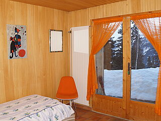 La Rosiere, Le Cep, 1-2er Zimmer Nr. 1, mit Aussicht