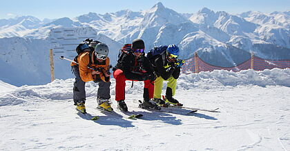 Hocke  im Skiurlaub im Grossglockner Resort in Österreich mit Hoefer Sport und Reisen.