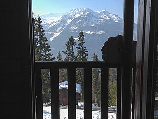 La Rosiere, Le Cep, 2er Zimmer Nr. 7 mit Aussicht