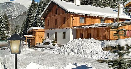 Die unterkunft im Skiurlaub mit hoefer sport und reisen nach bad gastein in Österreich.