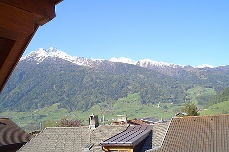 Grossglockner Resort, Gästehaus Rita, Bergblick