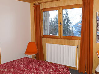 La Rosiere, Le Cep, 2er Zimmer Nr. 3 mit Aussicht